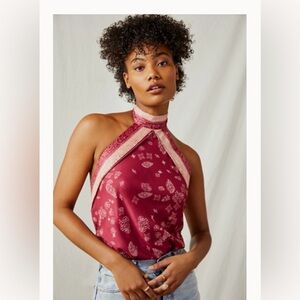 Free People 1 Thing Bandana Bodysuit